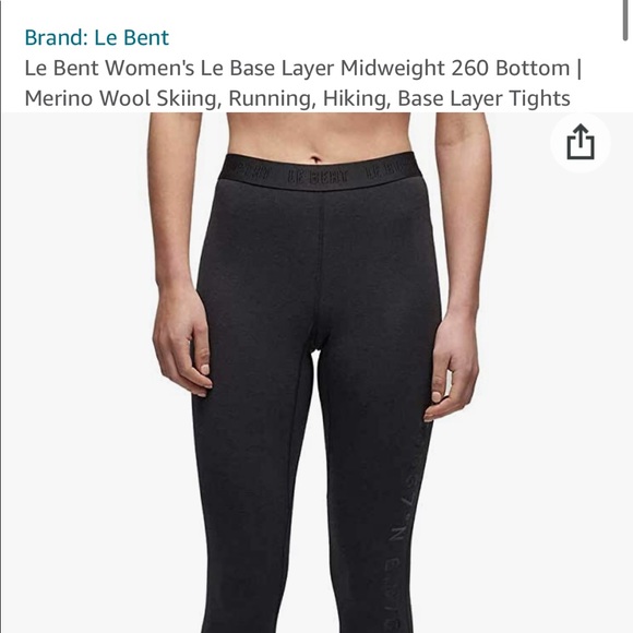 Le bent womens ski base layer - Picture 1 of 8